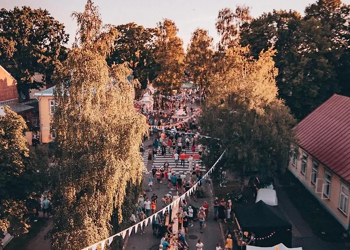 Summer アパート パルヌ